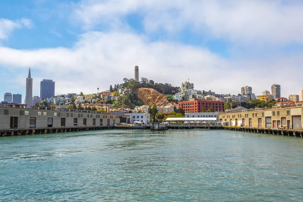 San Francisco pier — Stock Photo, Image