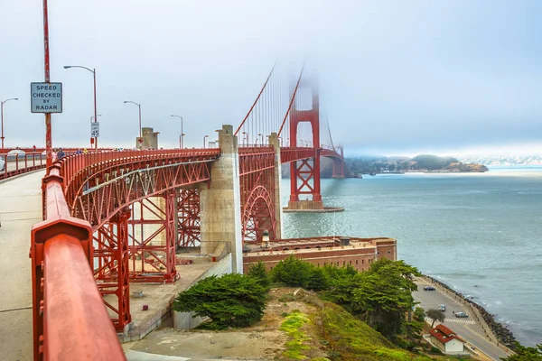 Fort Point Golden Gate Bridge — Stock fotografie