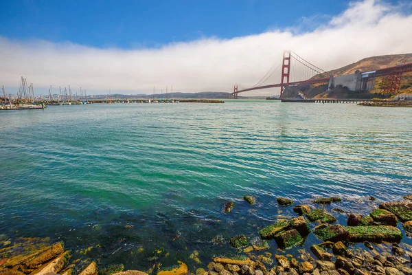 Ponte di Sausalito Golden Gate — Foto Stock