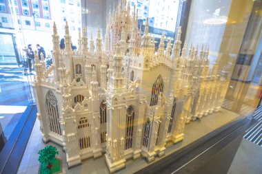 Lego Milan Dome