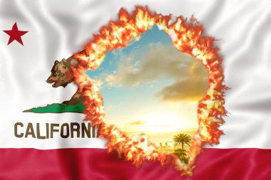 California yanıyor