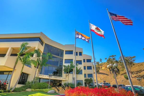 Construção de sentido de Universidade de Malibu — Fotografia de Stock