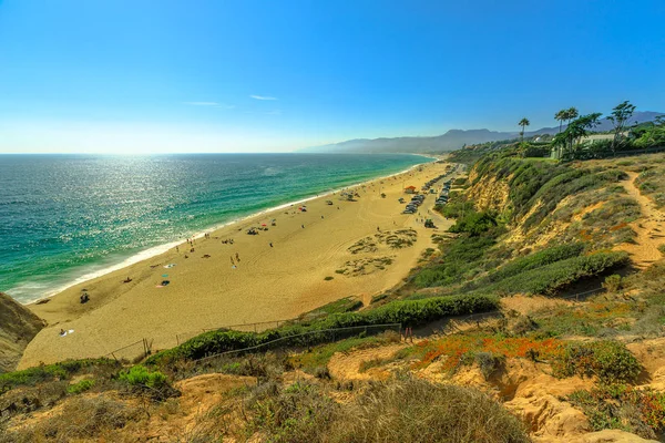 Point Dume Malibu — Stock Photo, Image