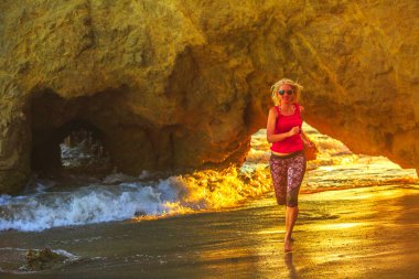 El Matador Beach koşu