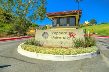 Pepperdine üniversiteye giriş