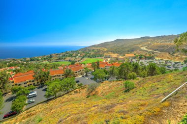 Malibu havadan görünümü