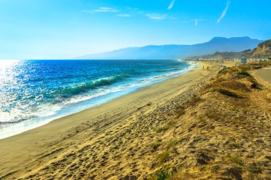 Noktası Dume Beach Malibu