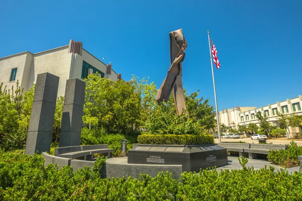 Memorial del 11-S en Beverly Hills — Foto de Stock