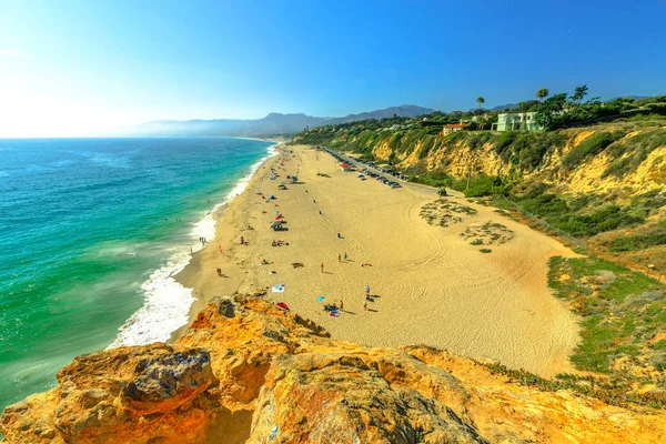 Point Dume aerial view — Stock Photo, Image