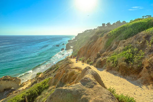 El Matador Beach aerial — Stock Photo, Image