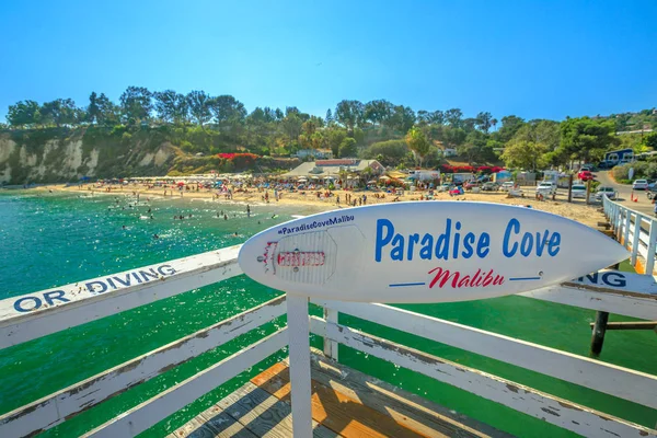 Paradise Cove Pier — Stockfoto