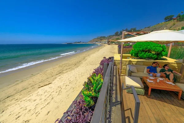 Restaurant Nobu Malibu — Stock Photo, Image