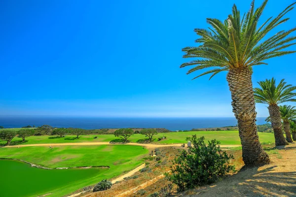 Golfbaan Californië — Stockfoto