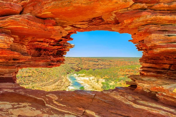 Las naturalezas ventana Australia — Foto de Stock