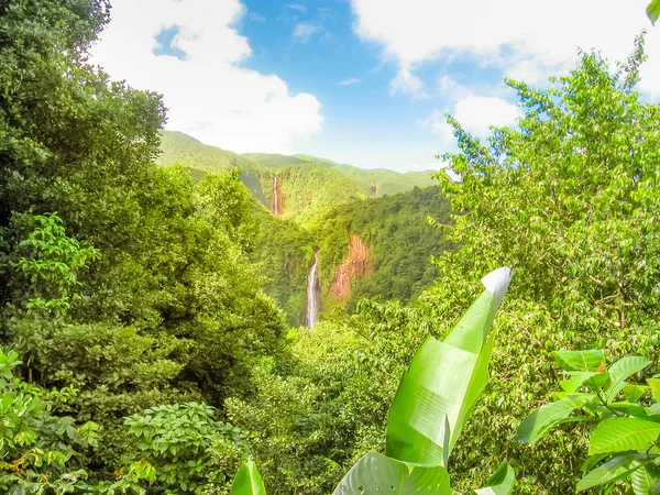 Caribe Carbet Falls — Foto de Stock