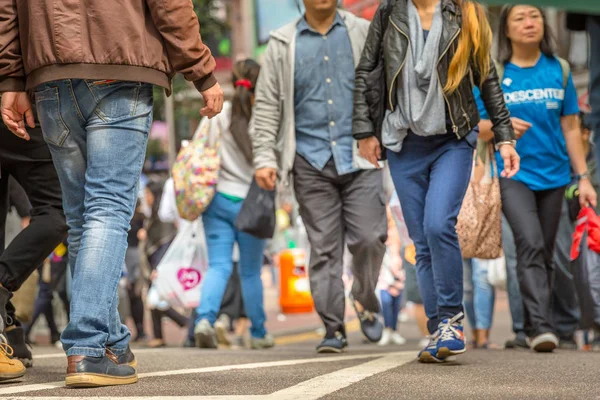 Causeway Bay publiken — Stockfoto