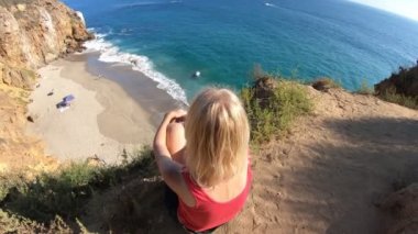 California 'ya seyahat.