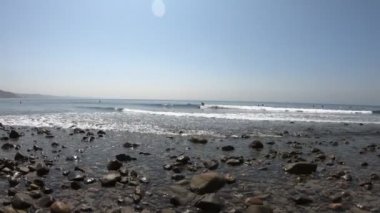sörf Topanga Beach