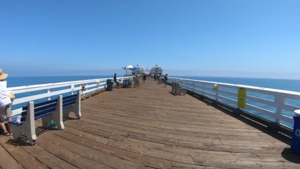 Malibu Pier de pêche — Video