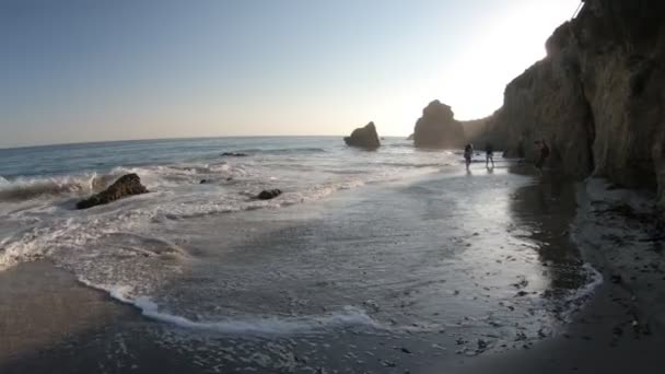 Західне узбережжя Каліфорнії фотограф — стокове відео