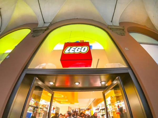 Lego Store logo — Stock Photo, Image