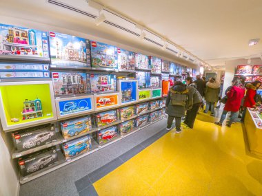 LEGO tuğla Bologna mağaza