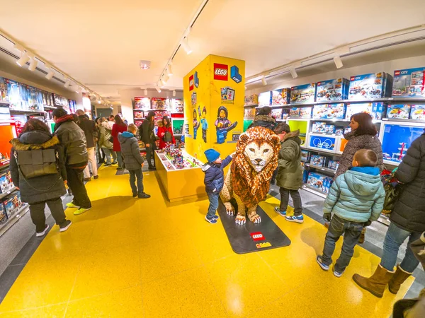 Lego Store Bologna — Stock Photo, Image