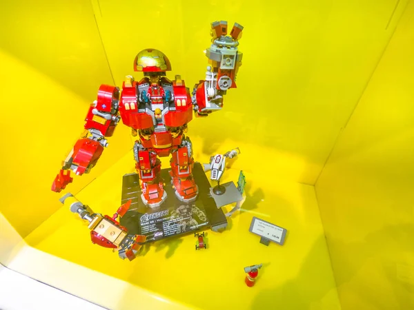 Juego de Lego Ironman Hulkbuster — Foto de Stock