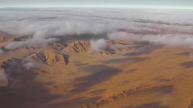 Sossusvlei Çöl manzaralı uçuş
