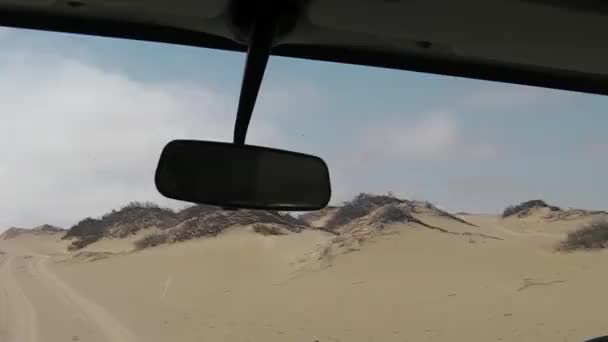 Porto de sanduíche off-road — Vídeo de Stock