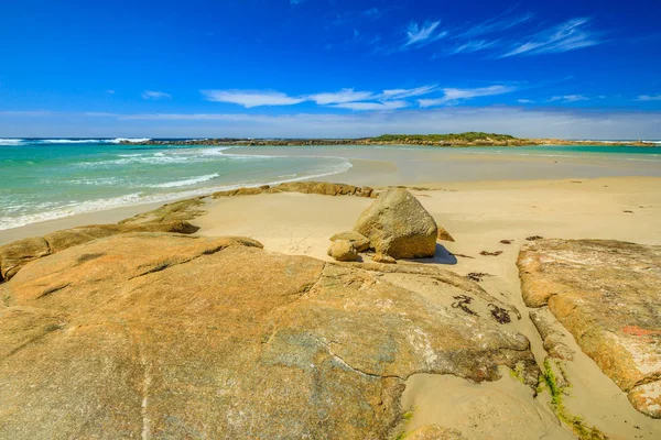 Пляж Madfish Західної Австралії — стокове фото