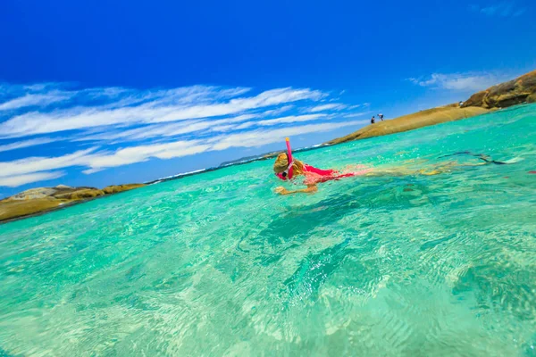 Snorkel en Australia — Foto de Stock