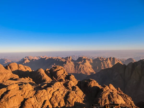 Sinai Ägypten Sonnenaufgang — Stockfoto