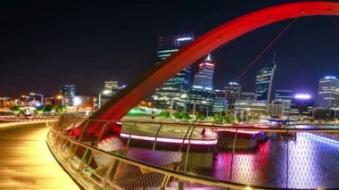Panorama Elizabeth Quay Köprüsü