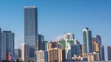 Miami Skyline Panoraması