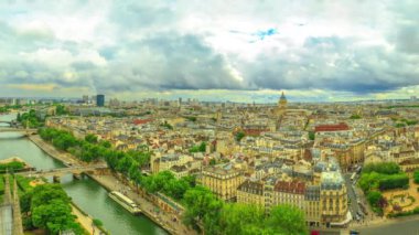 Notre Dame hava görüntüsü