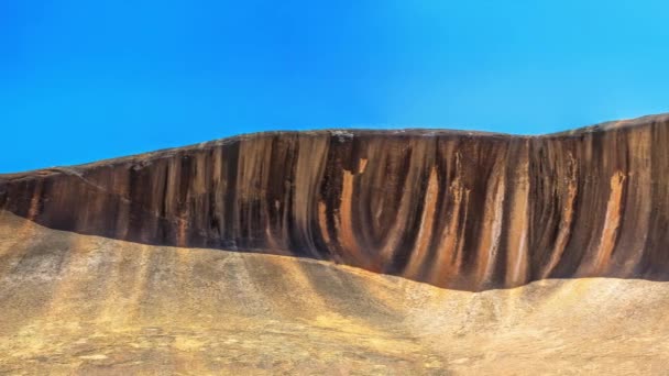 Dalga Rock Panorama — Stok video