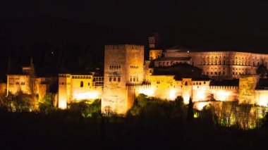 Alhambra, granada İspanya