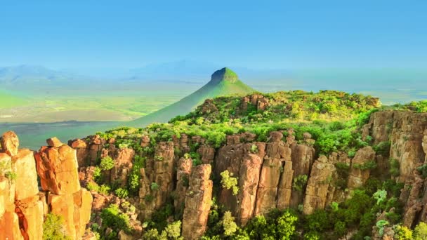 Parque Nacional Panorama Camdeboo — Vídeo de Stock