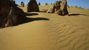 Pinnacles çöl hava