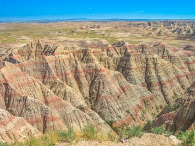 Saman Butte Overlook Badlands