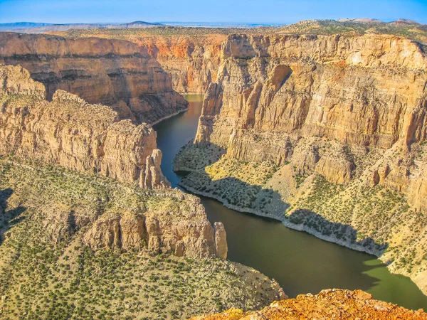 Diabeł Canyon Montana — Zdjęcie stockowe