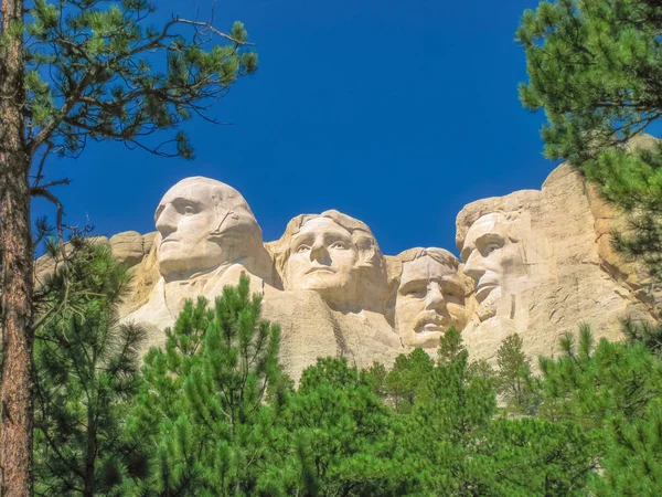 Mount Rushmore Dakota del Sur — Foto de Stock