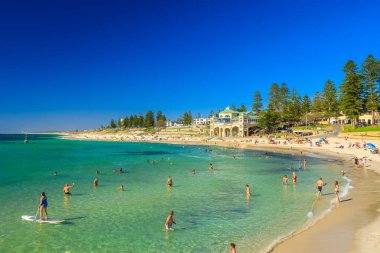 Cottesloe Plajı Perth