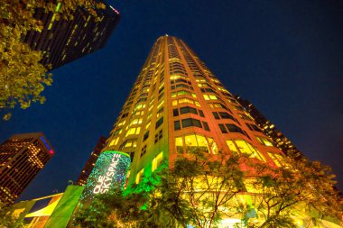 Oue Skyspace Los angeles gece