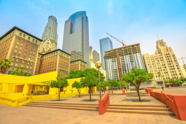 Pershing Square Los Ángeles — Foto de Stock