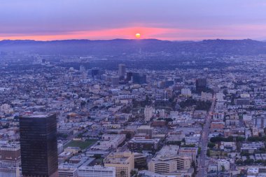Los angeles şehir merkezinde