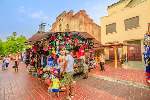 Olvera Street Los Ángeles — Foto de Stock