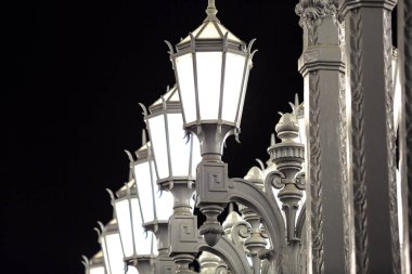 Kentsel ışık gece