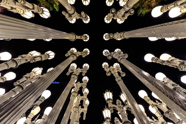 Urbane Licht Los Angeles — Stockfoto